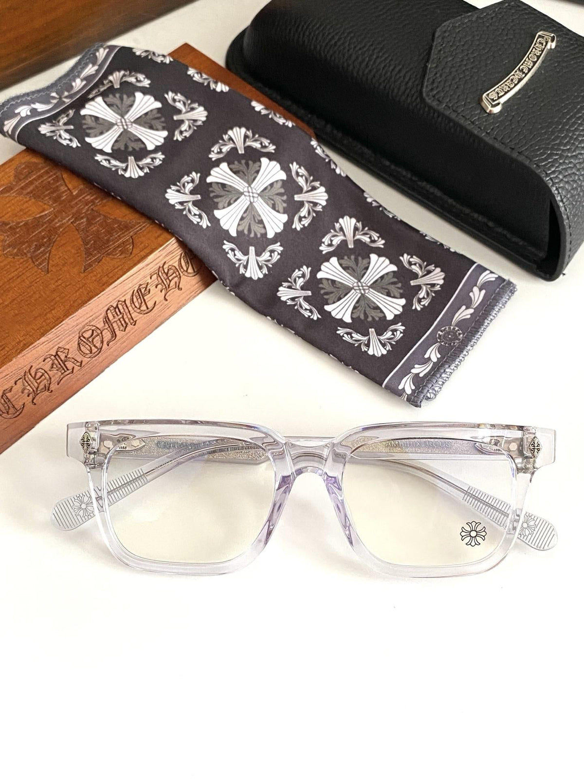 Chrome Hearts Glasses