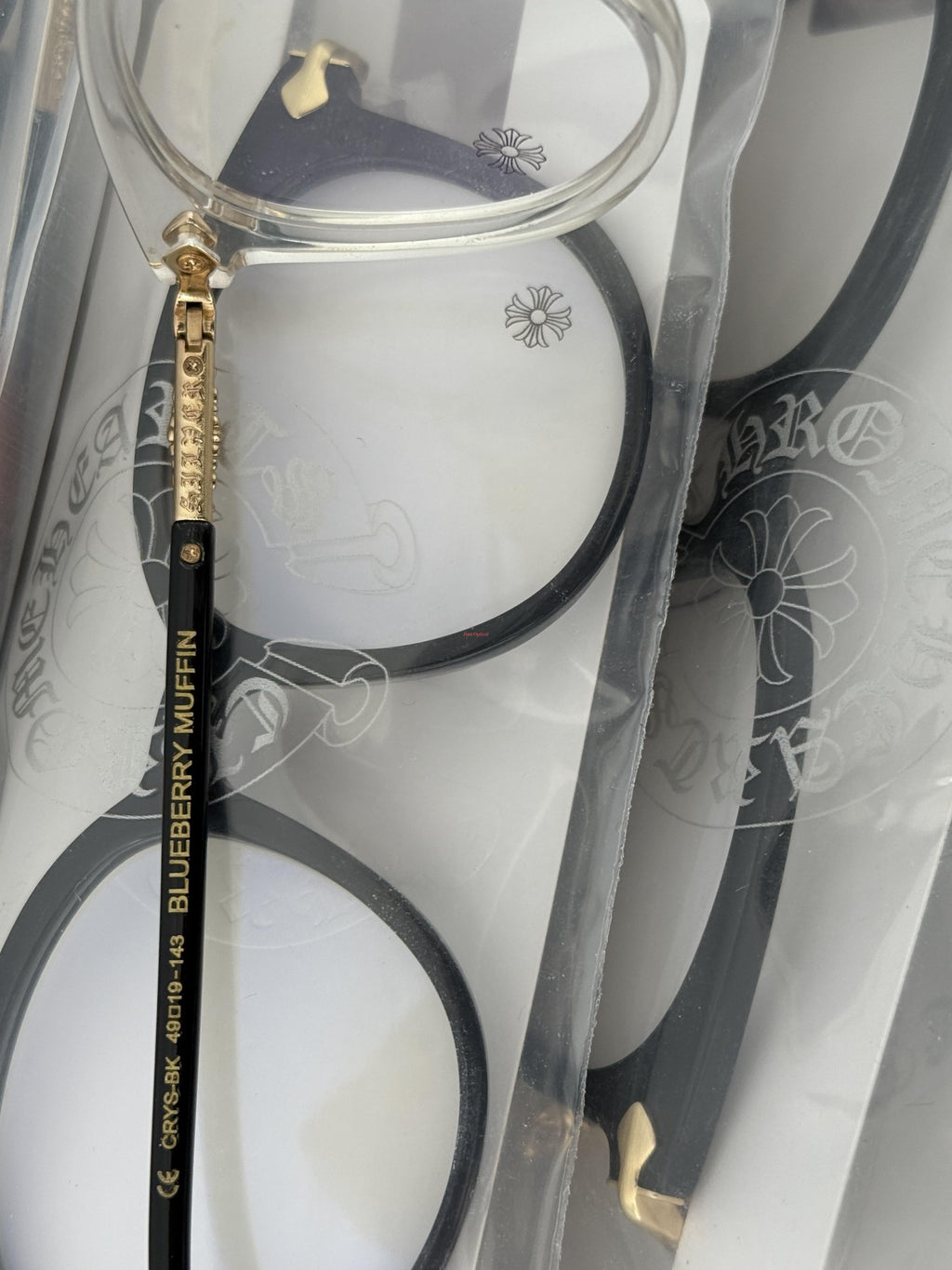 Chrome Hearts Glasses