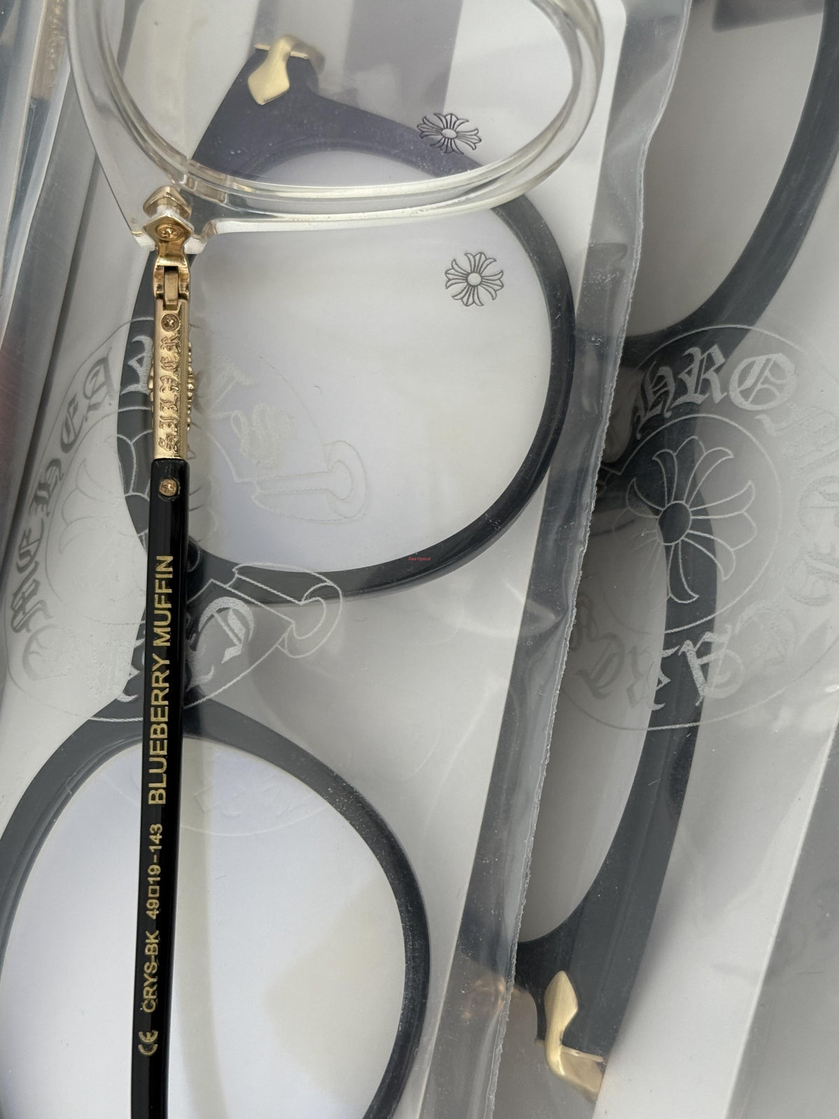 Chrome Hearts Glasses