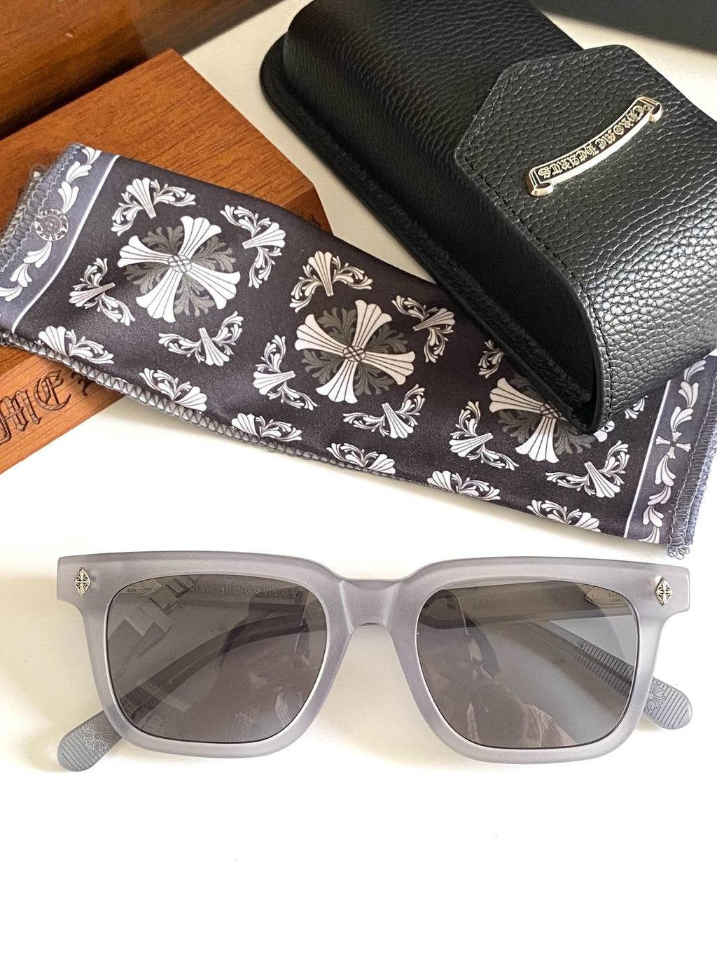 Chrome Hearts Glasses