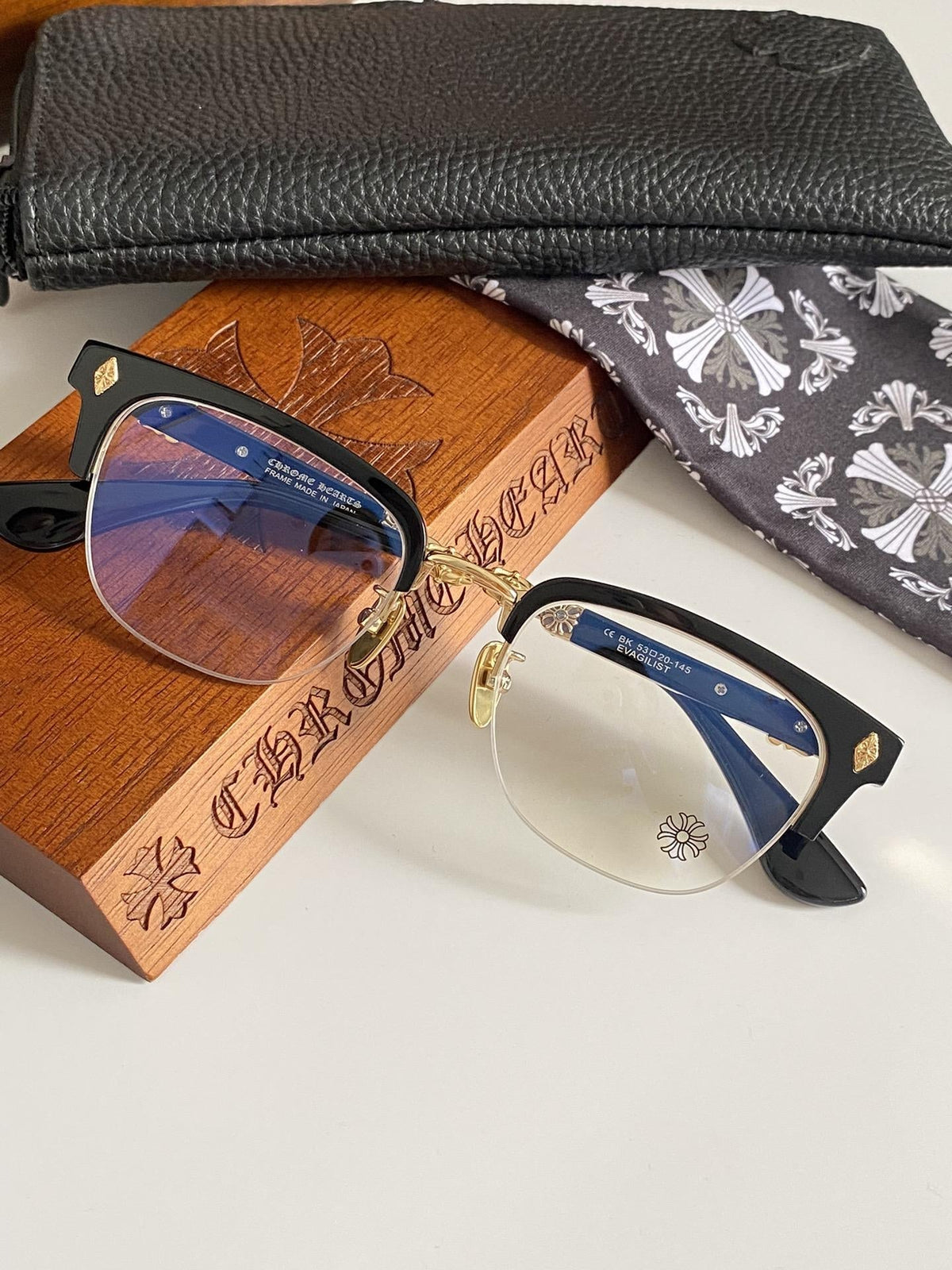 Chrome Hearts Glasses