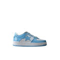 Bape Sta Patent Leather North Carolina Blue