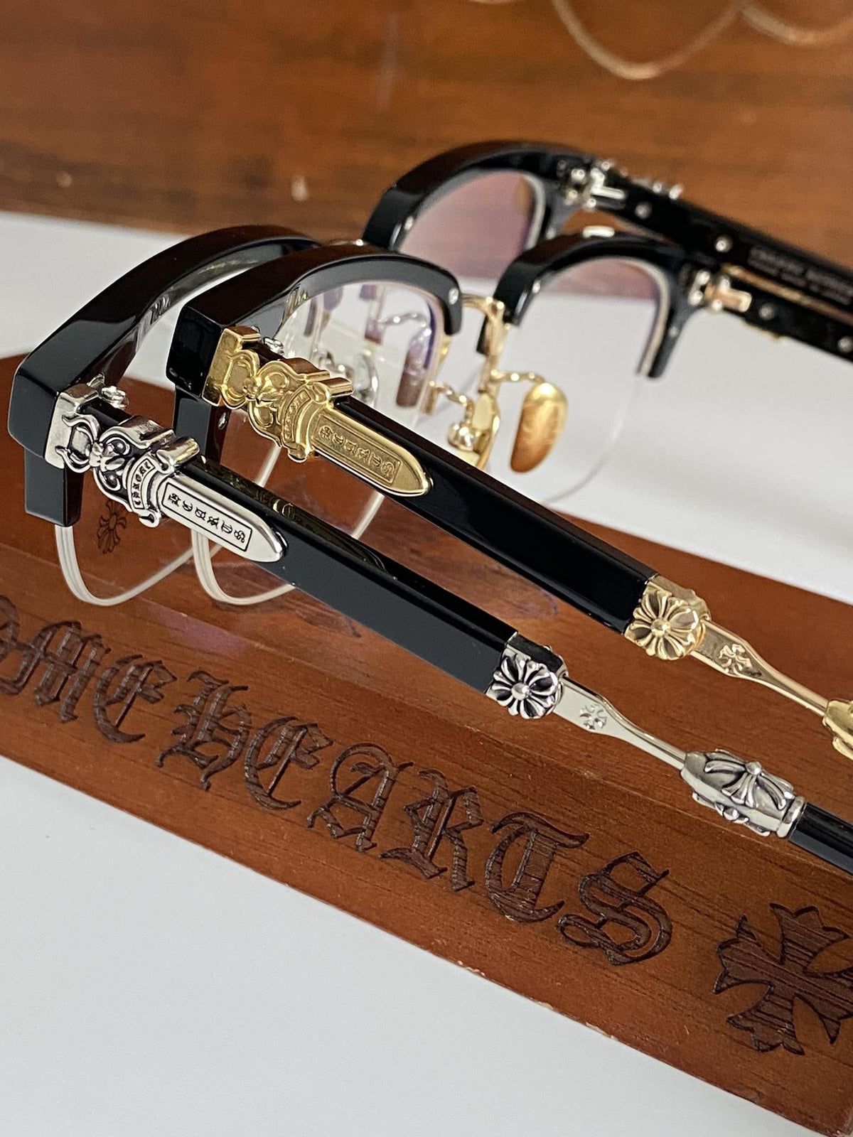 Chrome Hearts Glasses