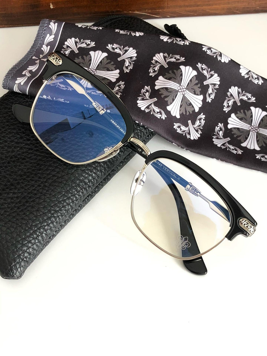 Chrome Hearts Glasses