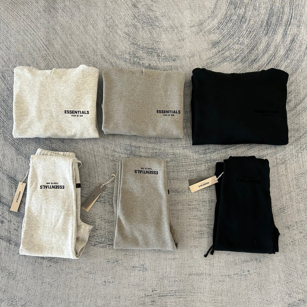 FOG x Essentials 22s Tshirt & Shorts & Hoodie & Sweatpants