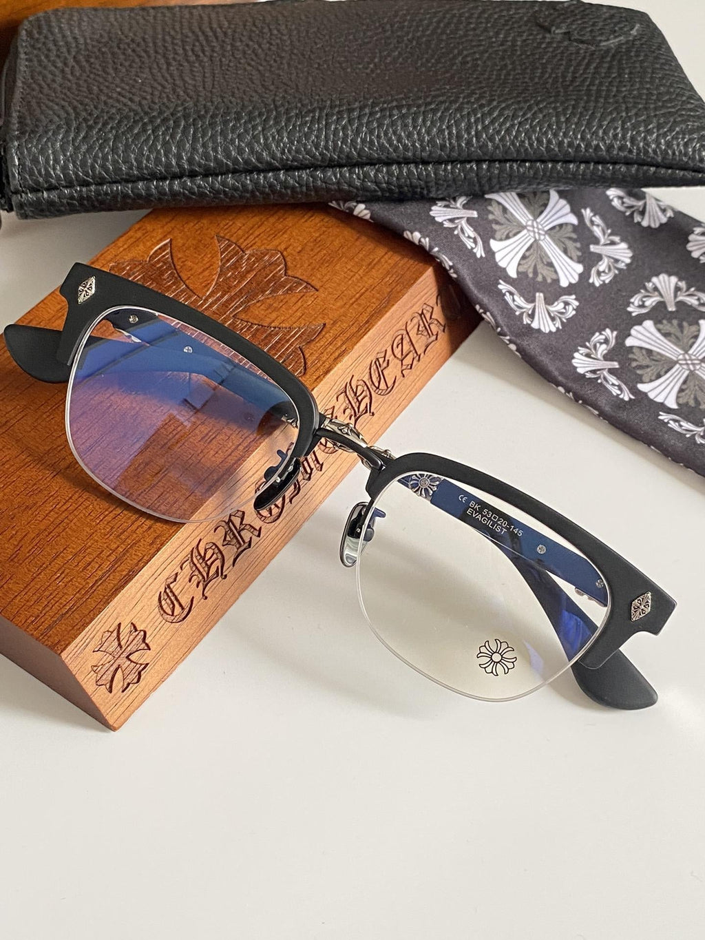 Chrome Hearts Glasses