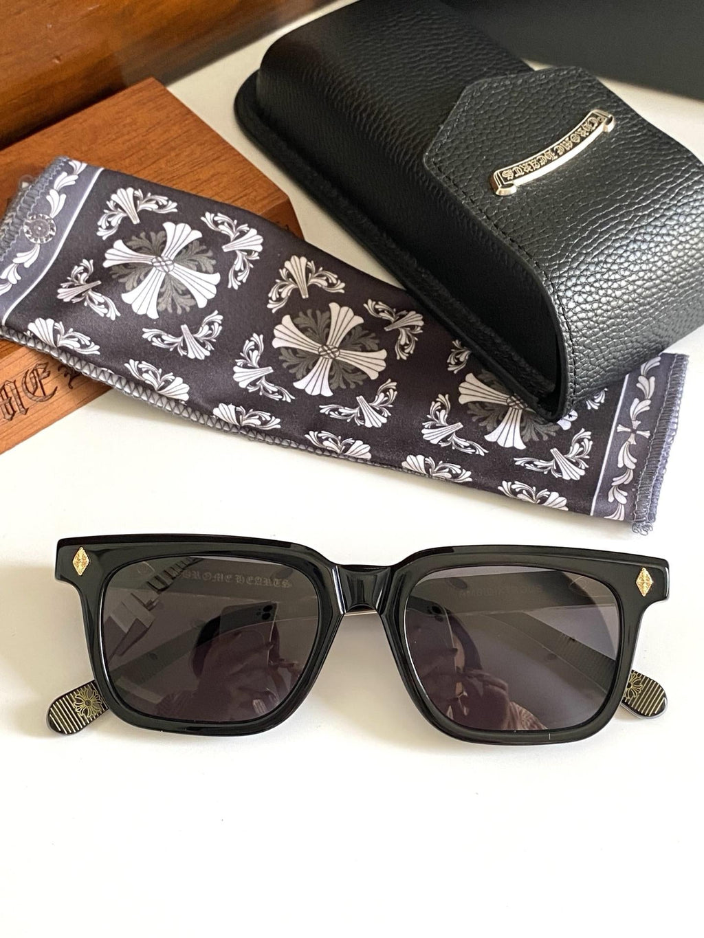Chrome Hearts Glasses