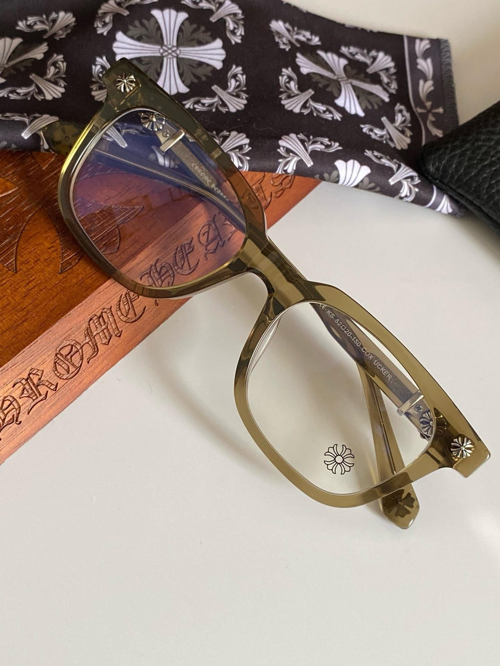 Chrome Hearts Glasses