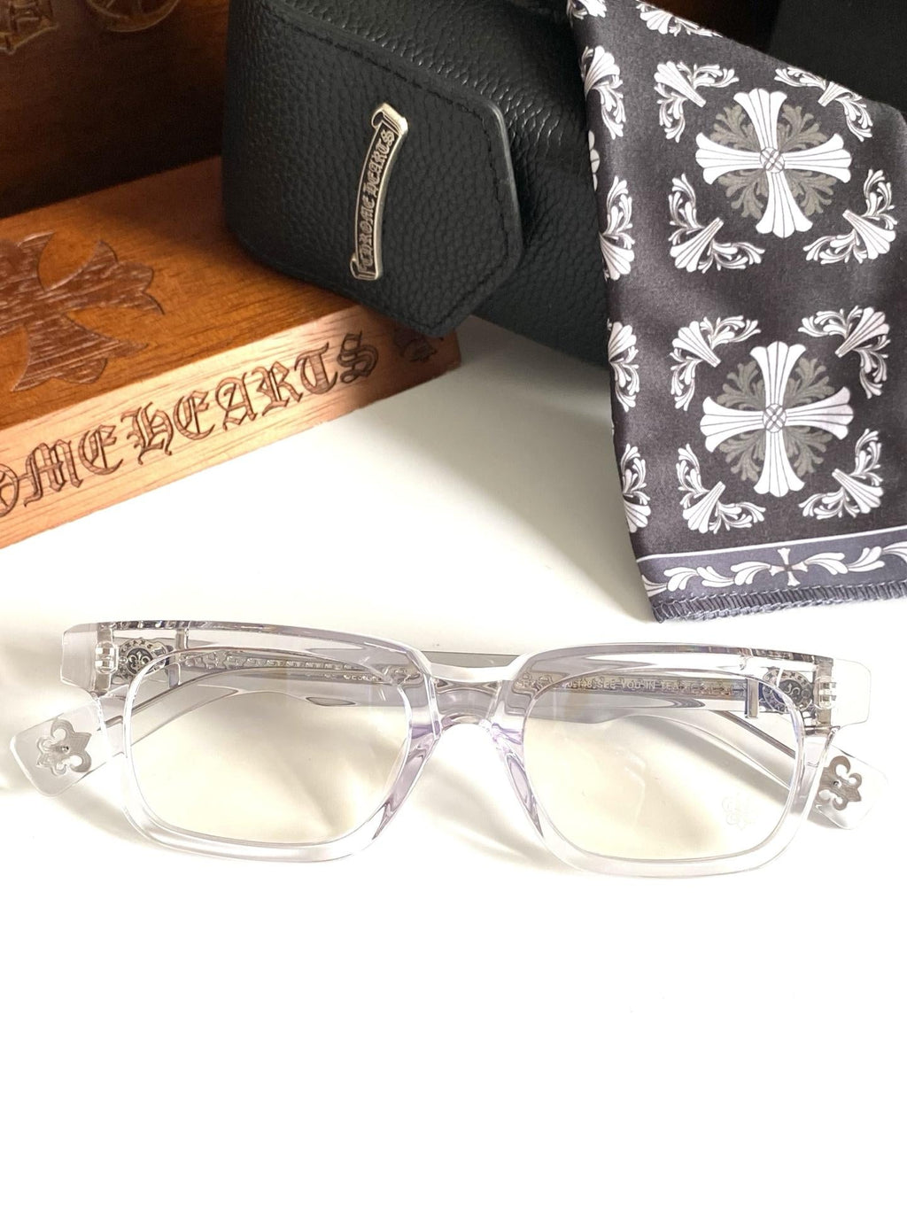 Chrome Hearts Glasses