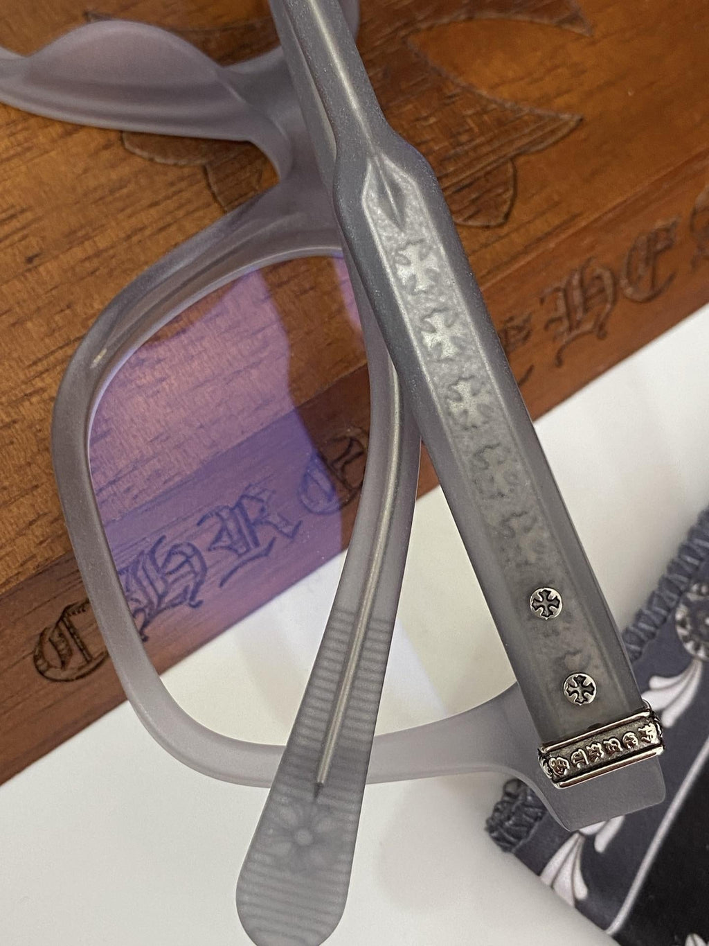 Chrome Hearts Glasses