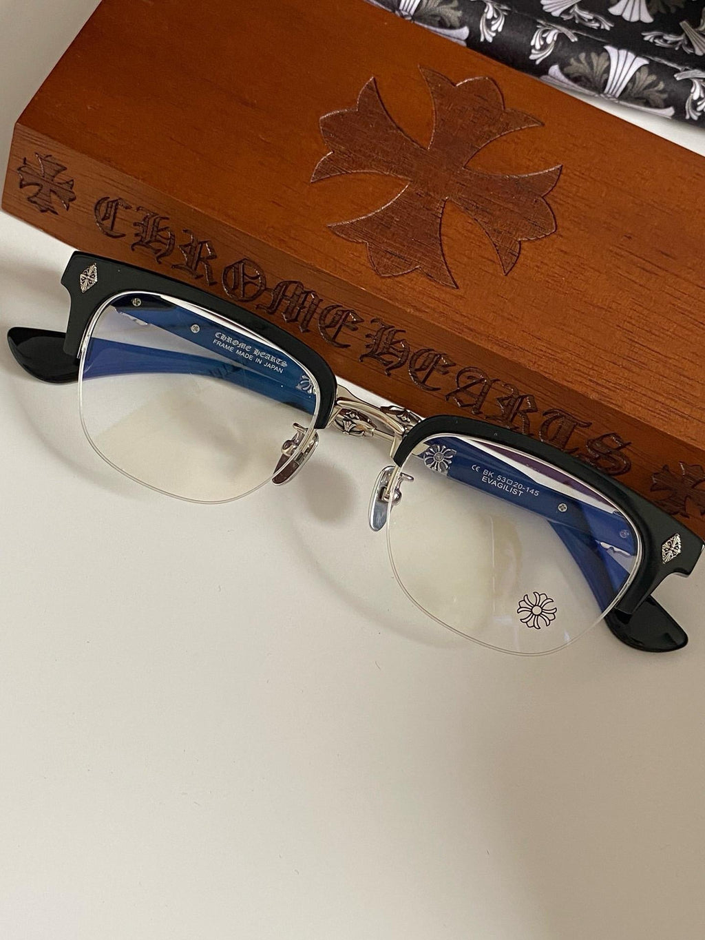 Chrome Hearts Glasses
