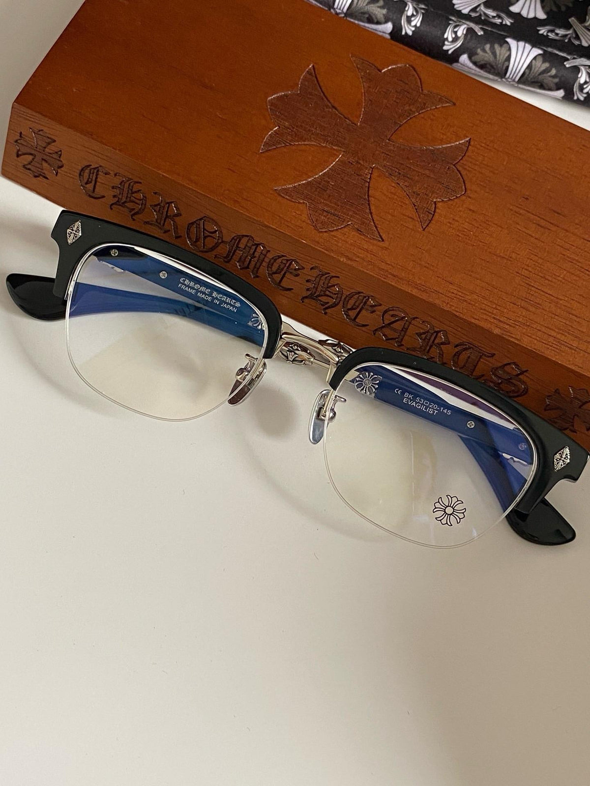 Chrome Hearts Glasses