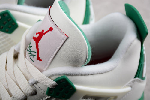 AJ 4 Pine Green turquoise