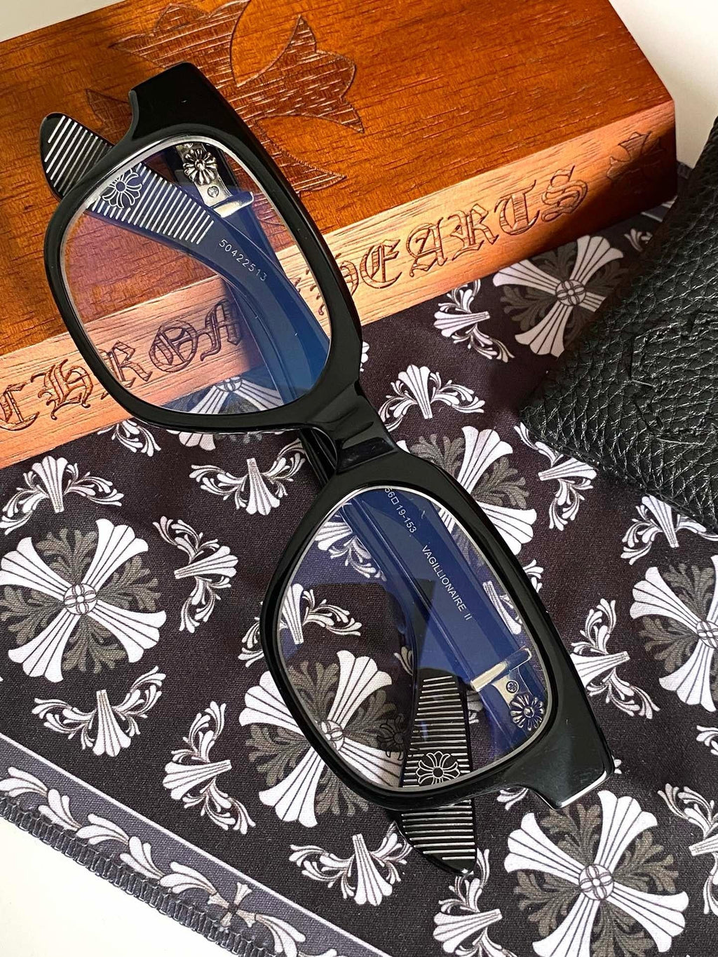 Chrome Hearts Glasses
