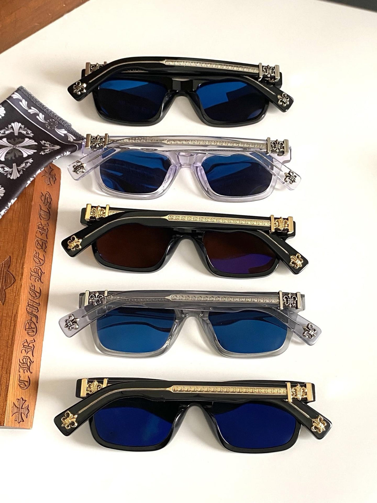 Chrome Hearts Glasses