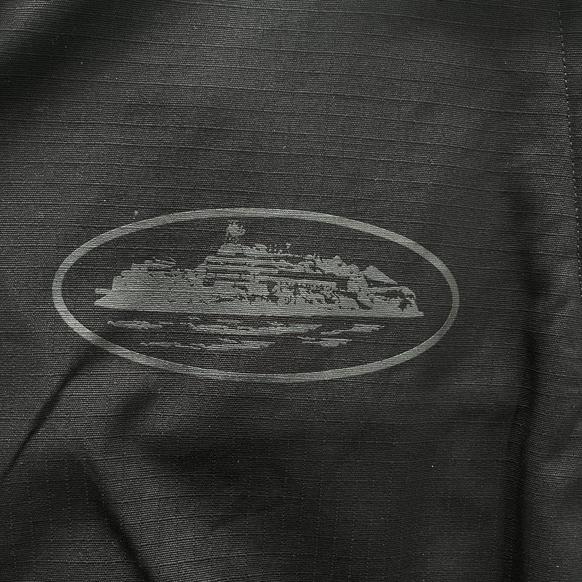 Corteiz Jacket Triple Black