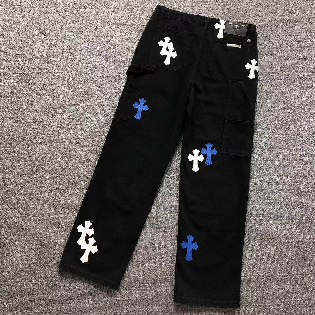 Chrome Hearts Jeans Pants