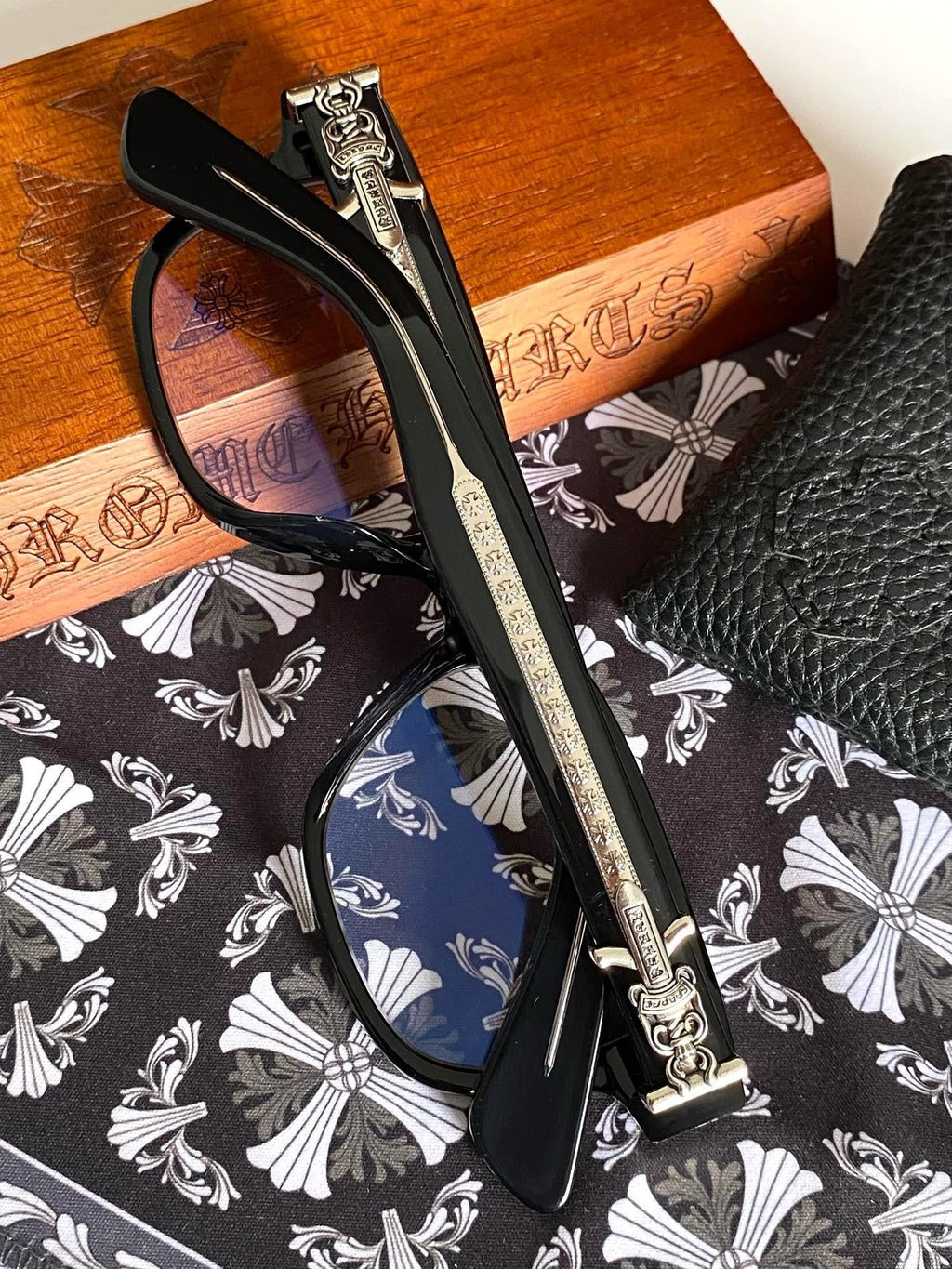Chrome Hearts Glasses