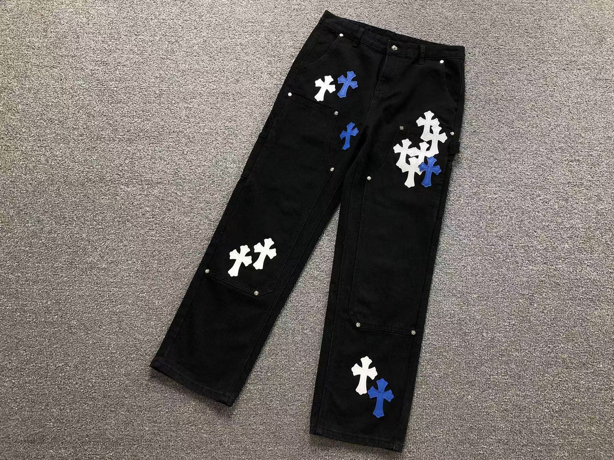 Chrome Hearts Jeans Pants