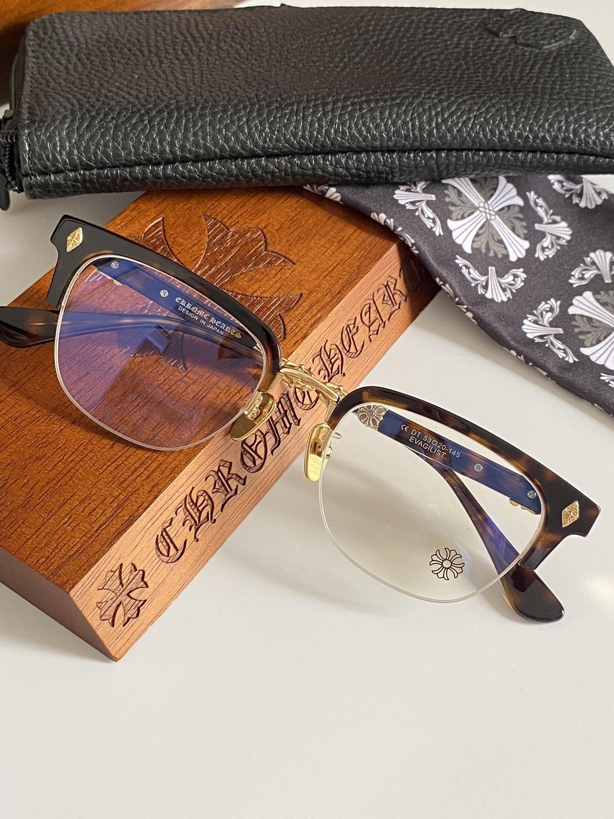 Chrome Hearts Glasses