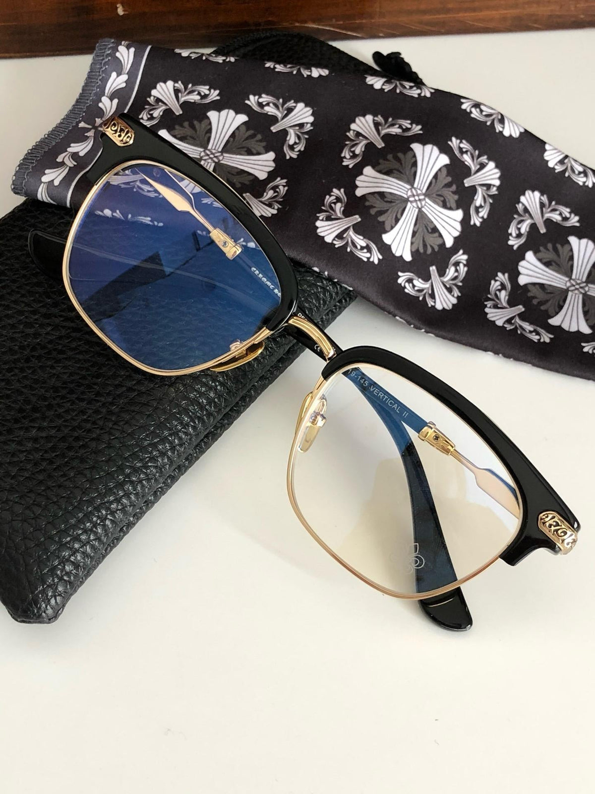 Chrome Hearts Glasses