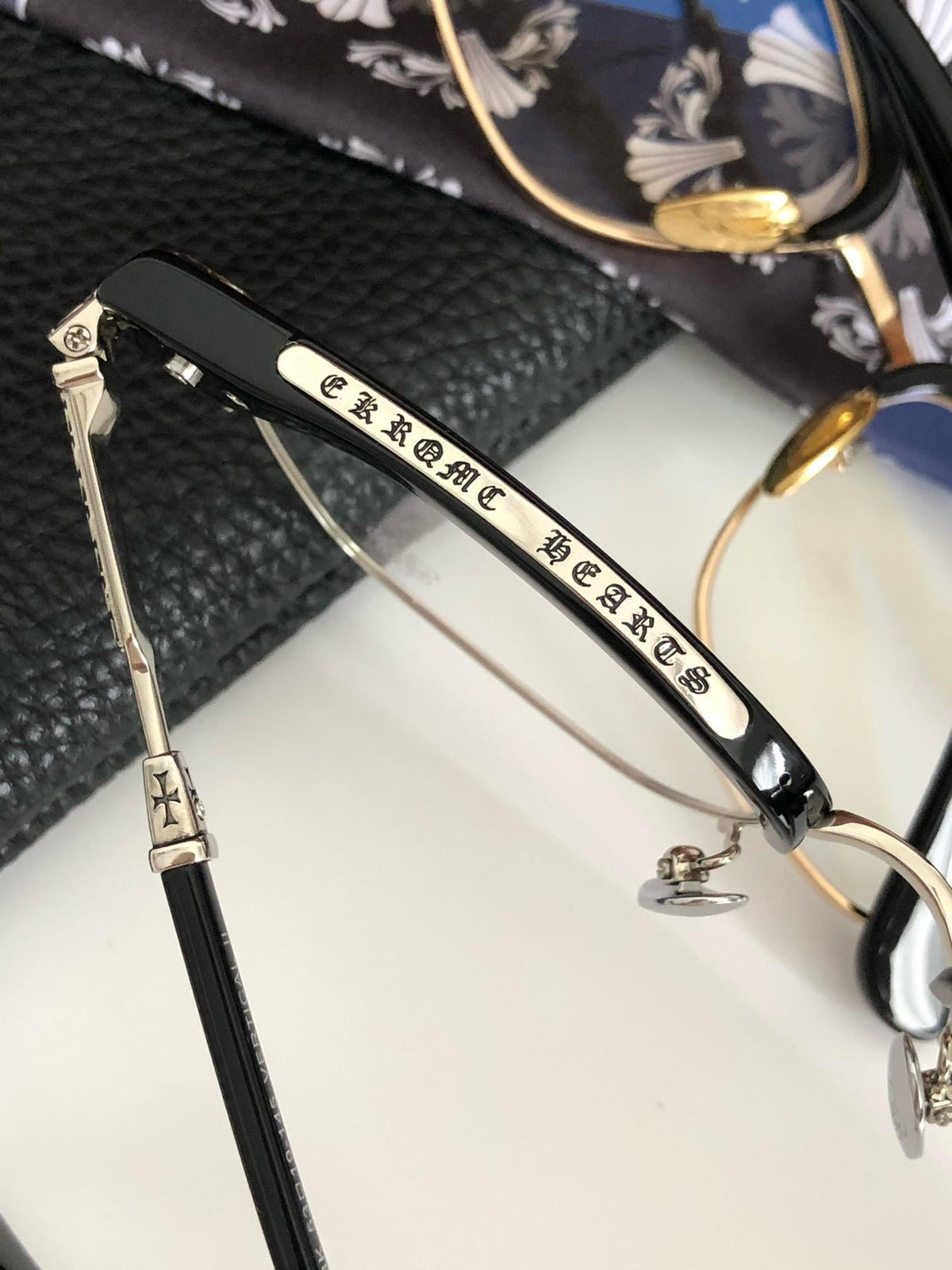 Chrome Hearts Glasses