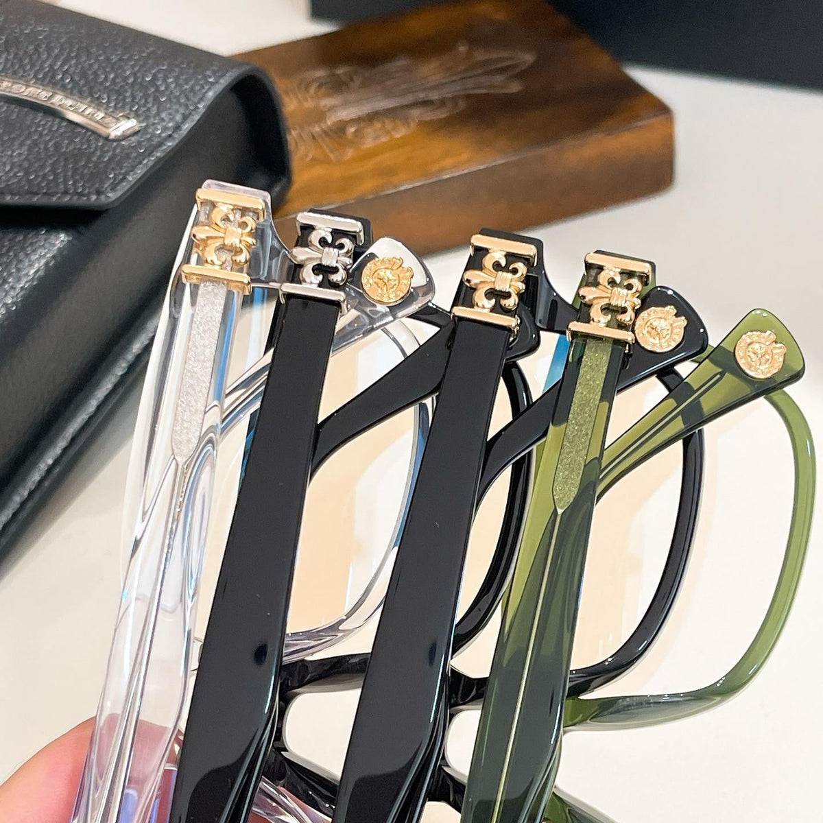 Chrome Hearts Glasses