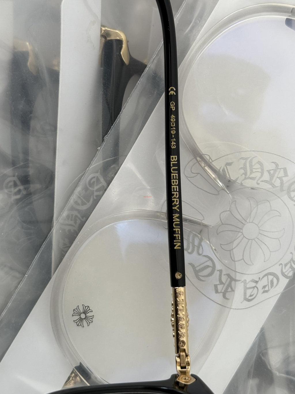 Chrome Hearts Glasses