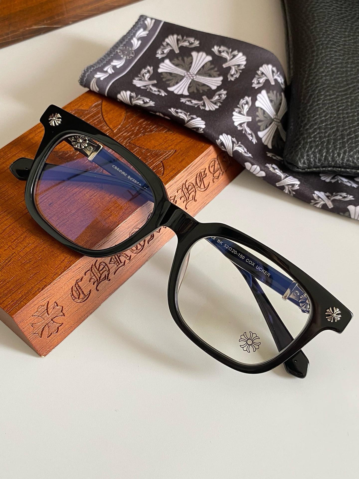 Chrome Hearts Glasses