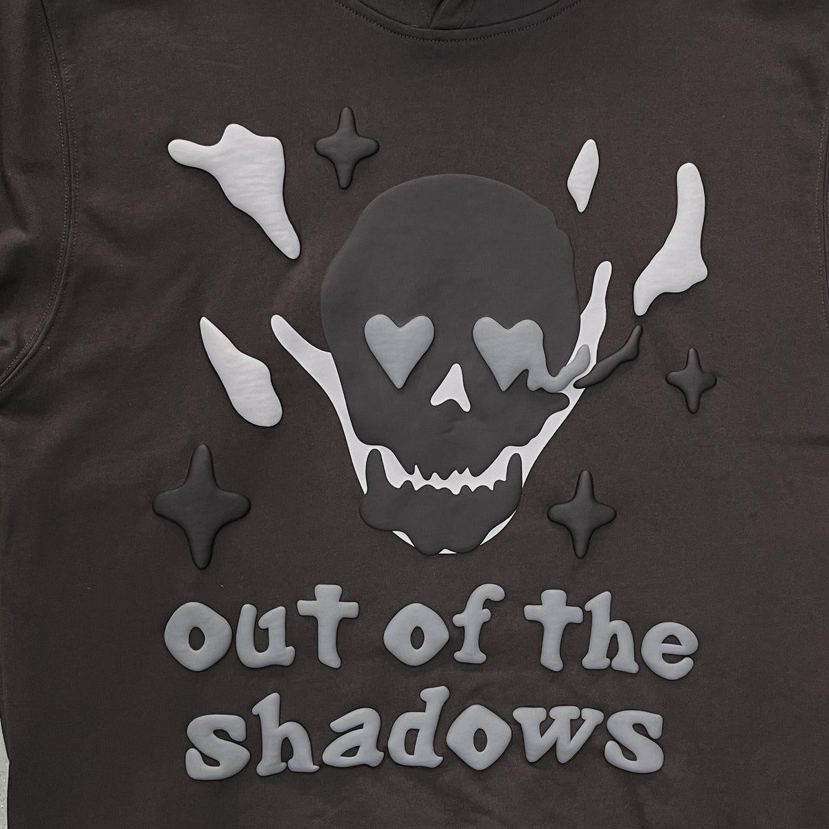 Broken P Heart Skull Hoodie