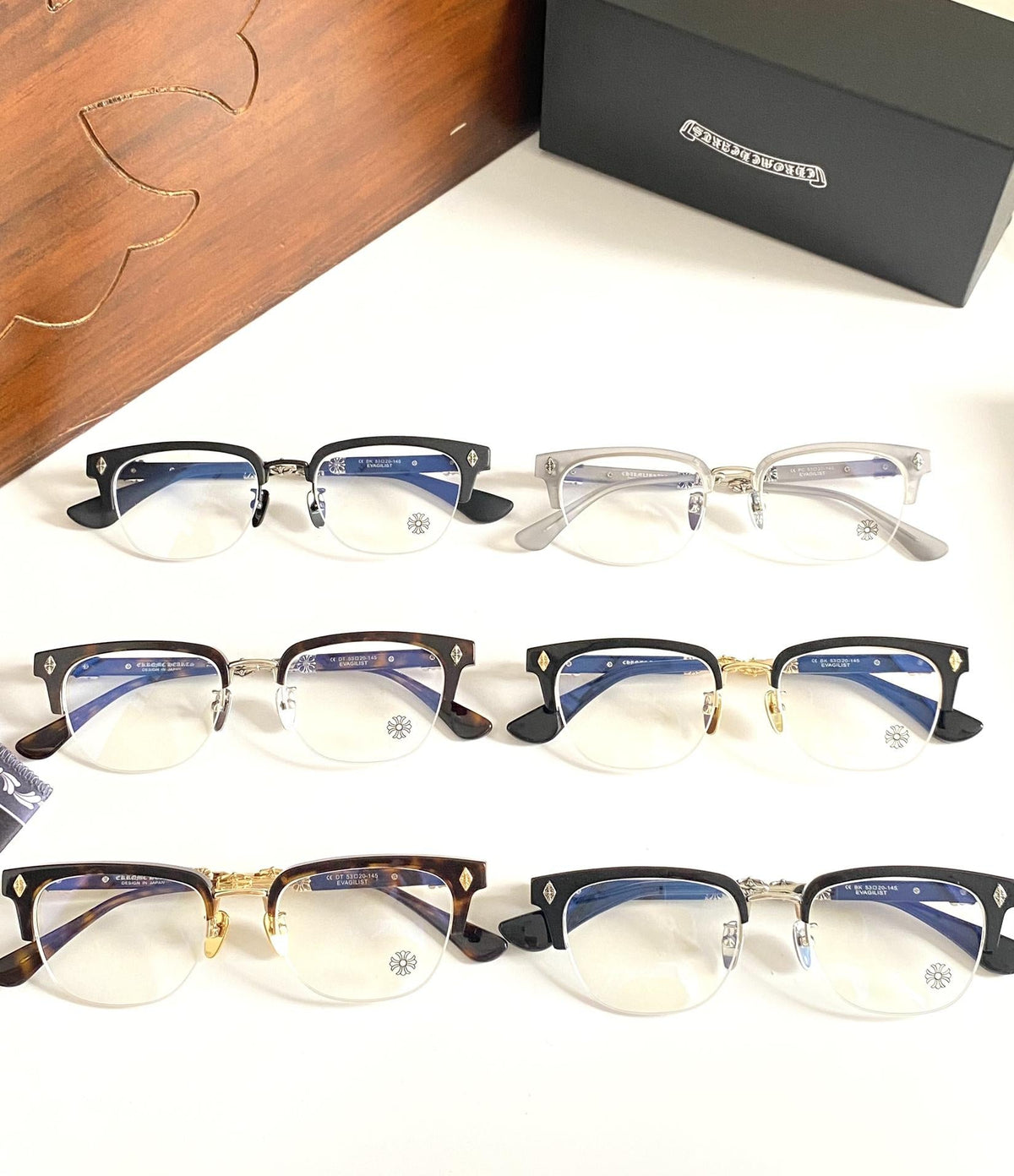 Chrome Hearts Glasses