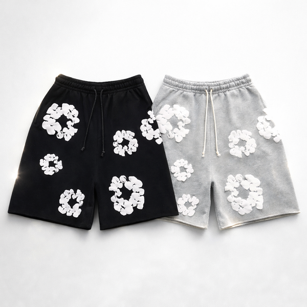 Denim Tears The Cotton Wreath Shorts