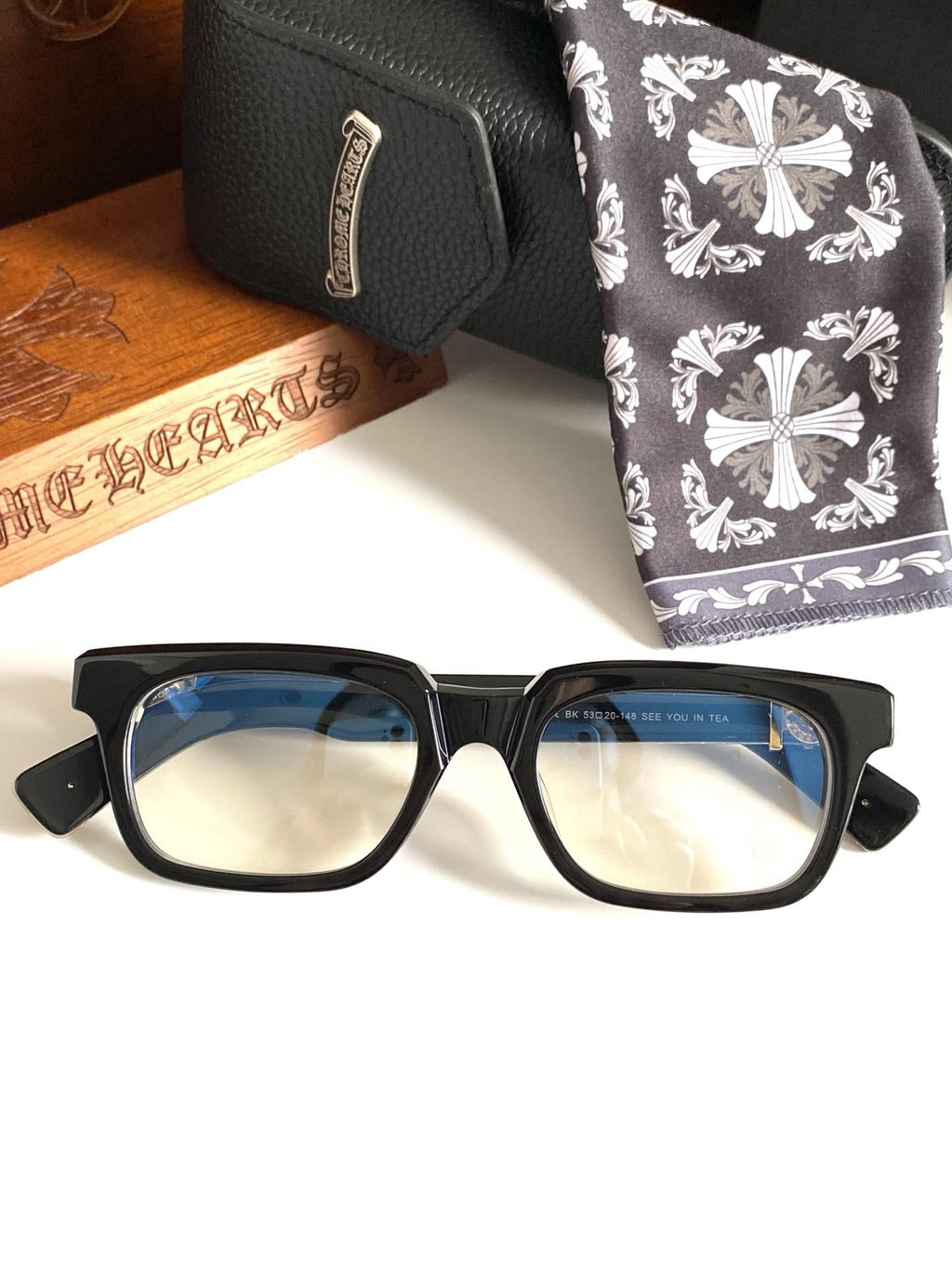 Chrome Hearts Glasses