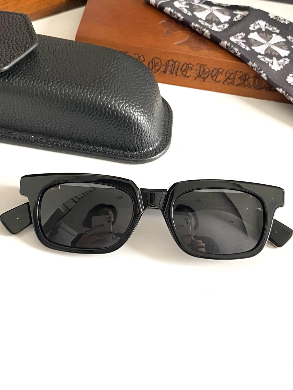 Chrome Hearts Glasses