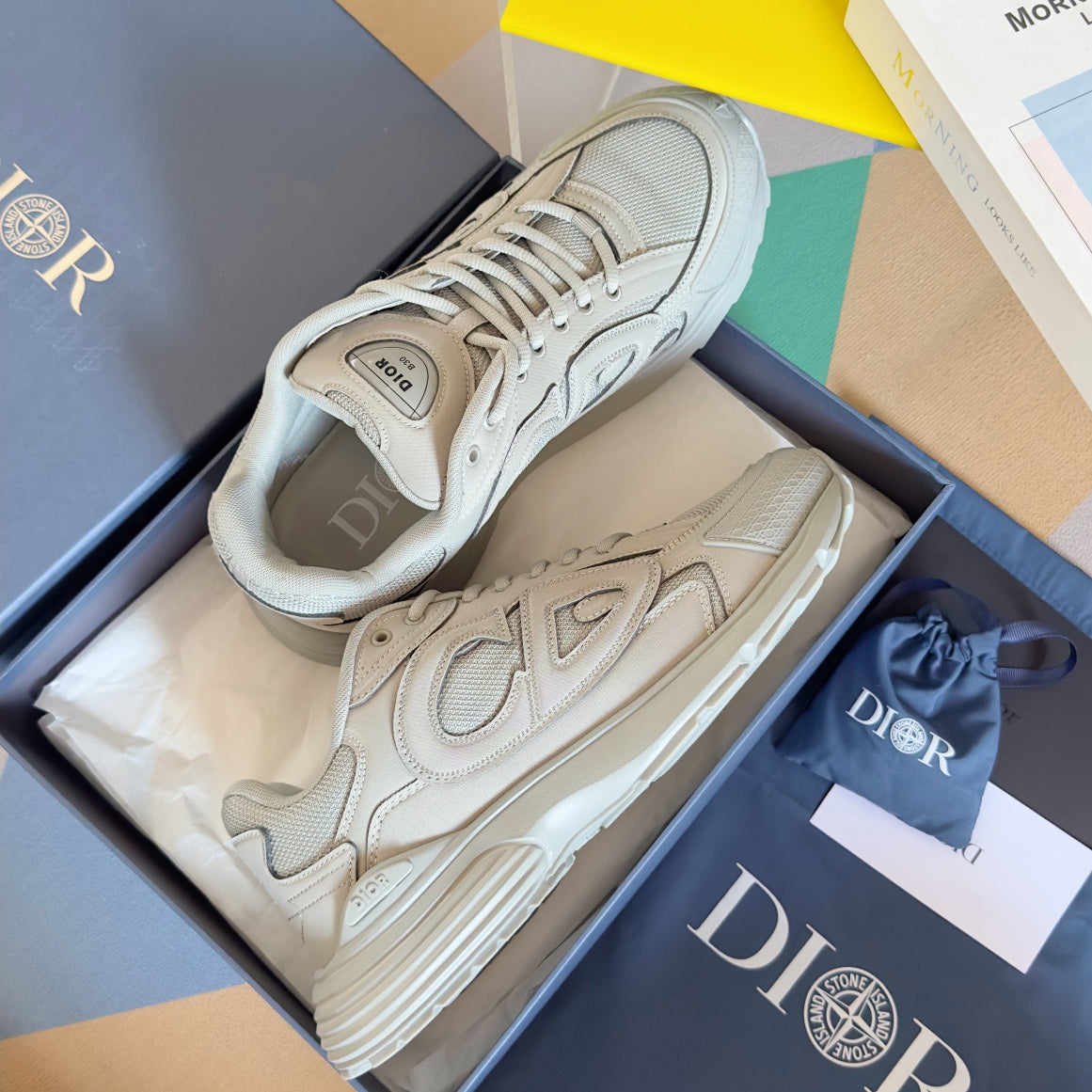Dior x Stone Island B30