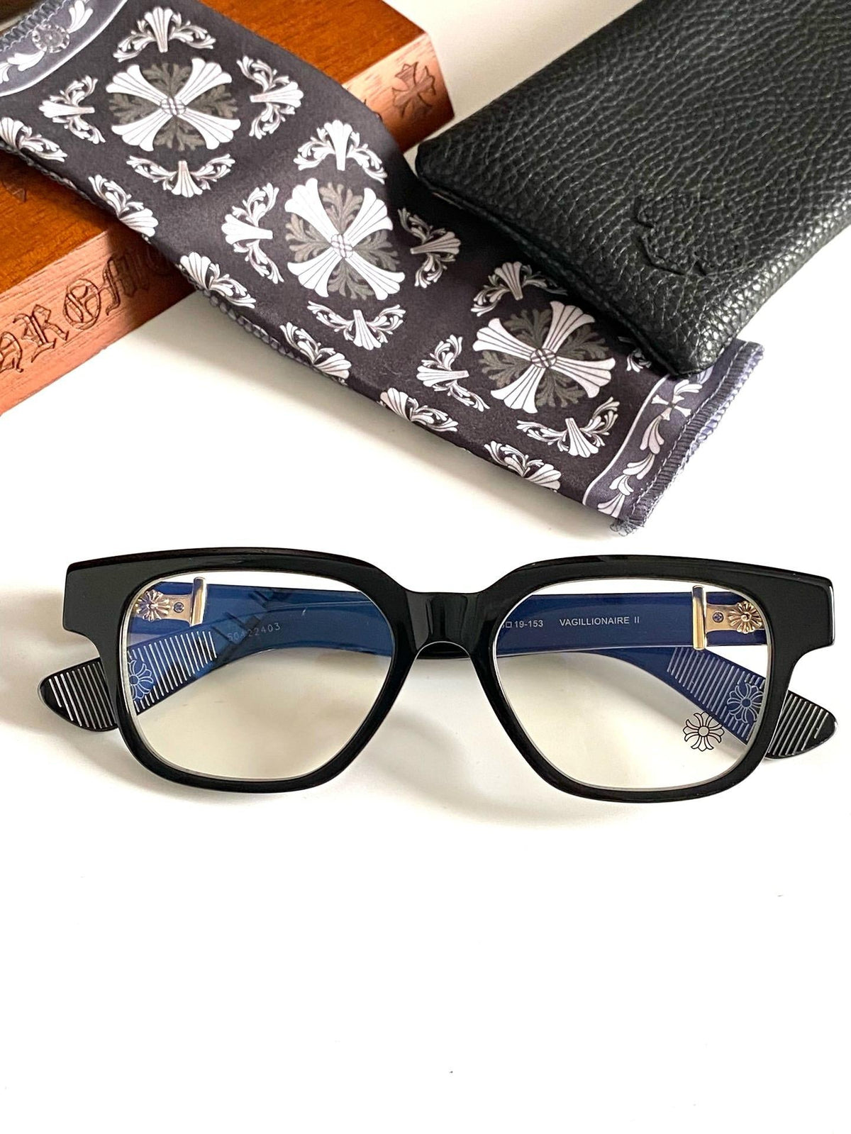 Chrome Hearts Glasses
