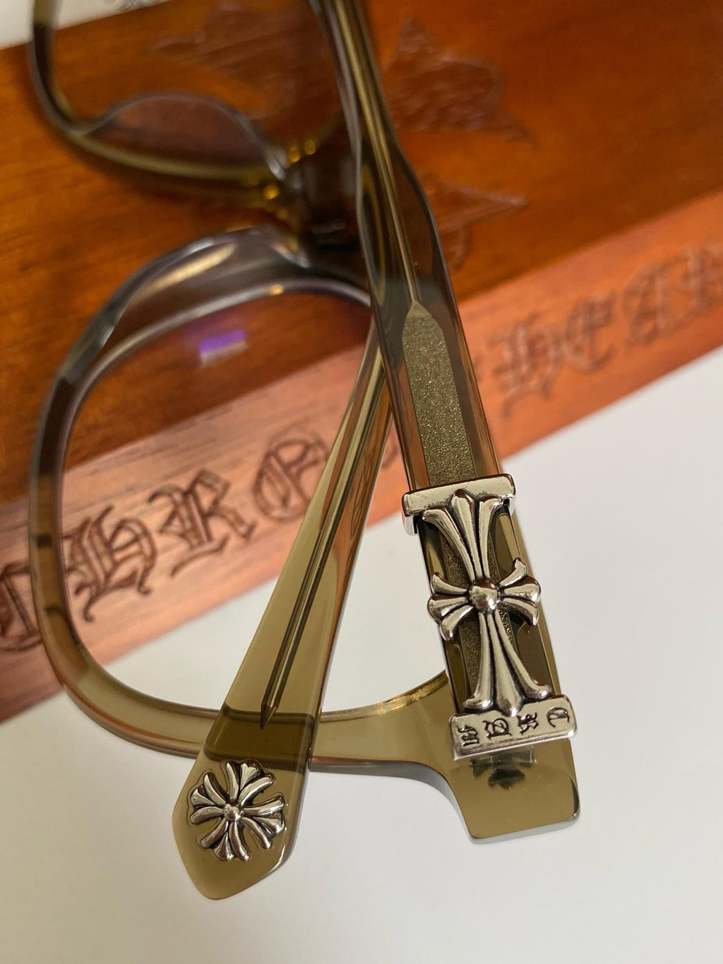 Chrome Hearts Glasses