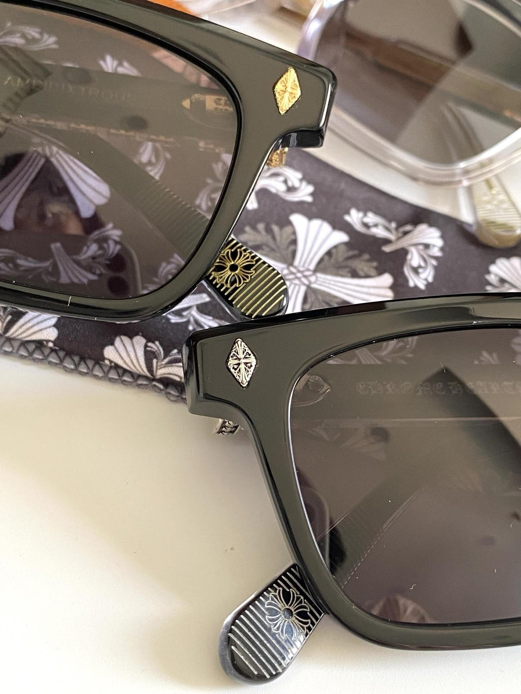 Chrome Hearts Glasses