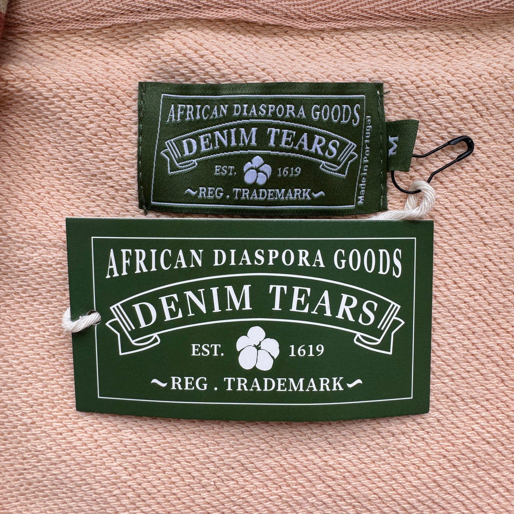 Denim Tears Camo Zip Hoodie 4+