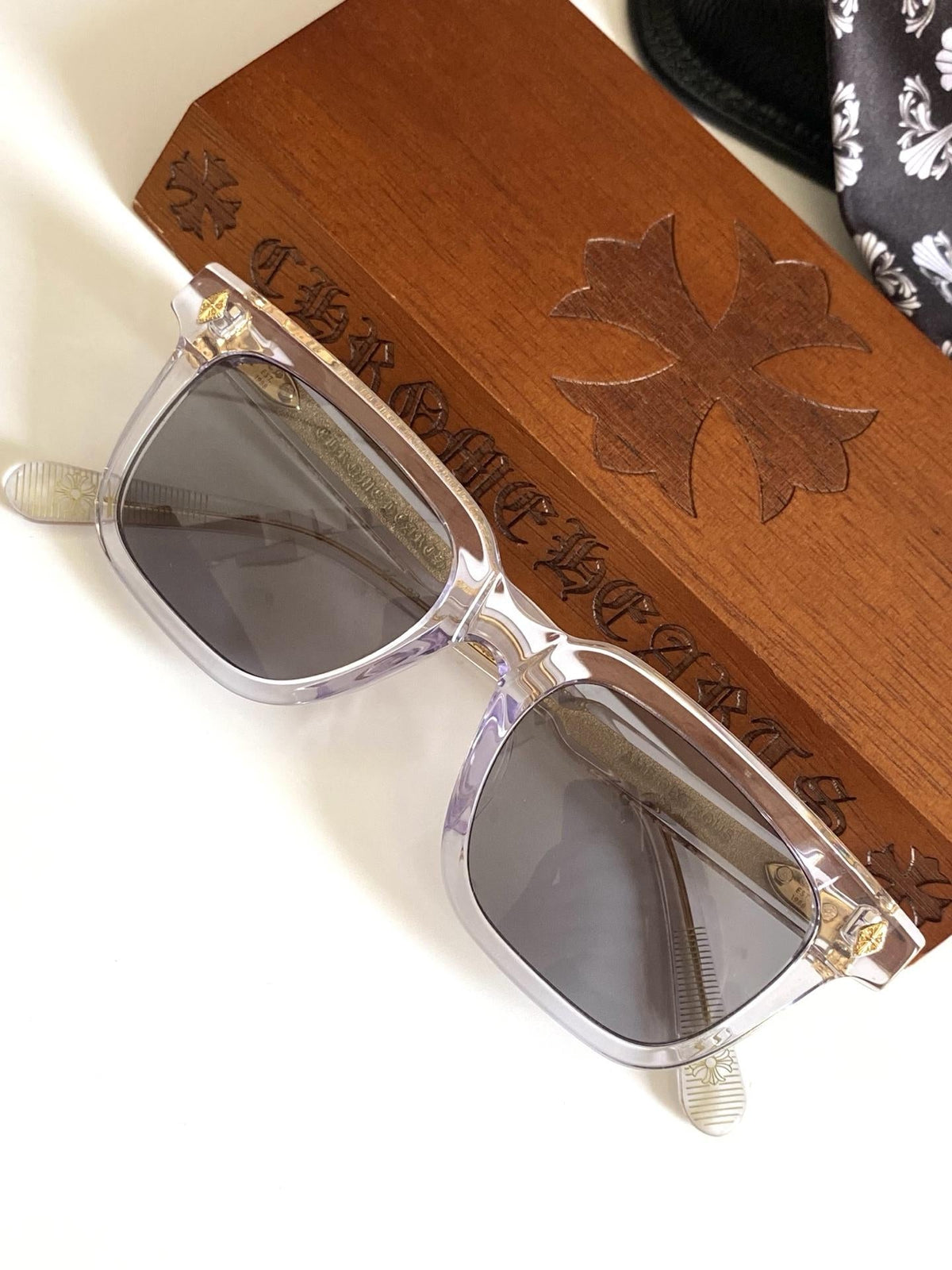Chrome Hearts Glasses