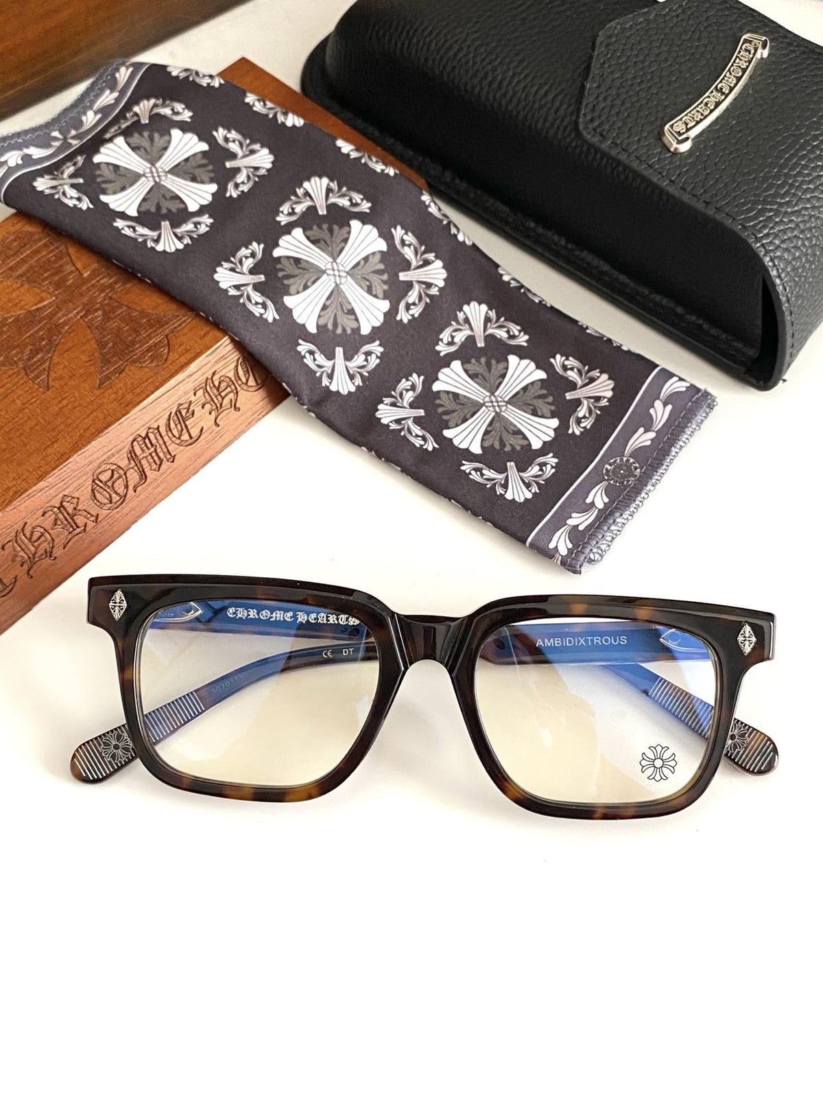 Chrome Hearts Glasses