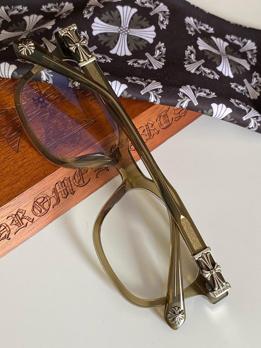 Chrome Hearts Glasses