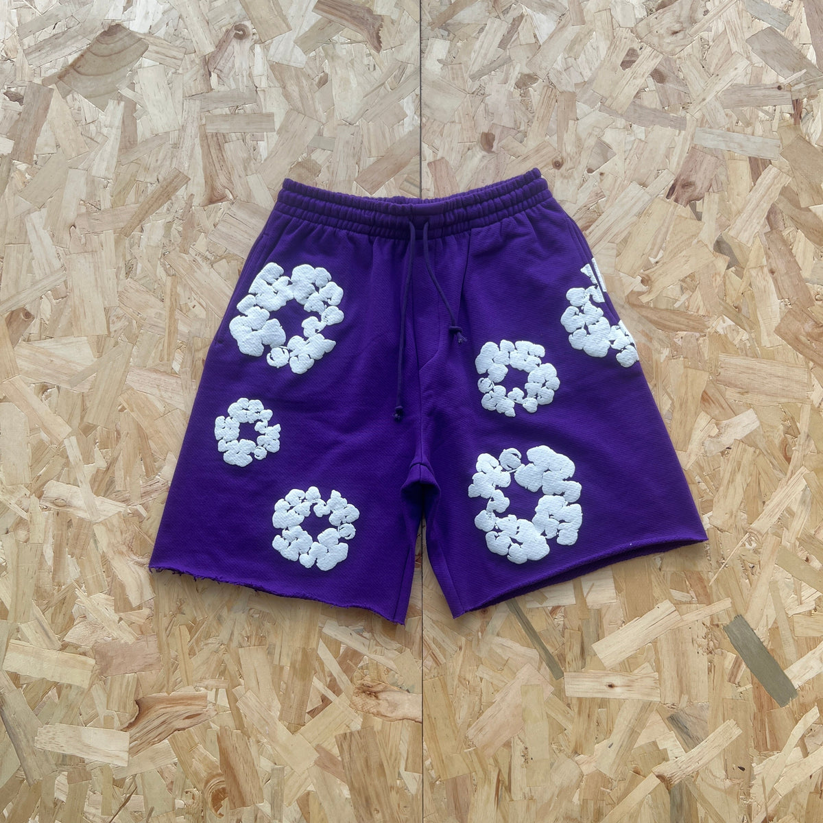 Denim Tears The Cotton Wreath Shorts
