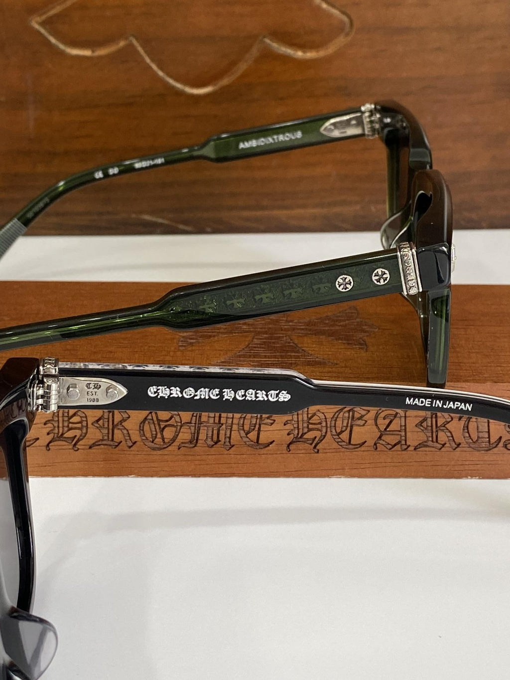 Chrome Hearts Glasses