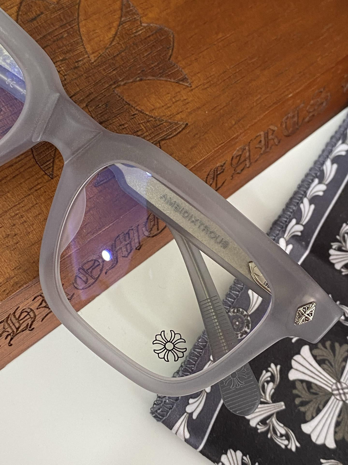 Chrome Hearts Glasses