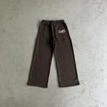 Broken P Out Service Wide Leg Sweatpants