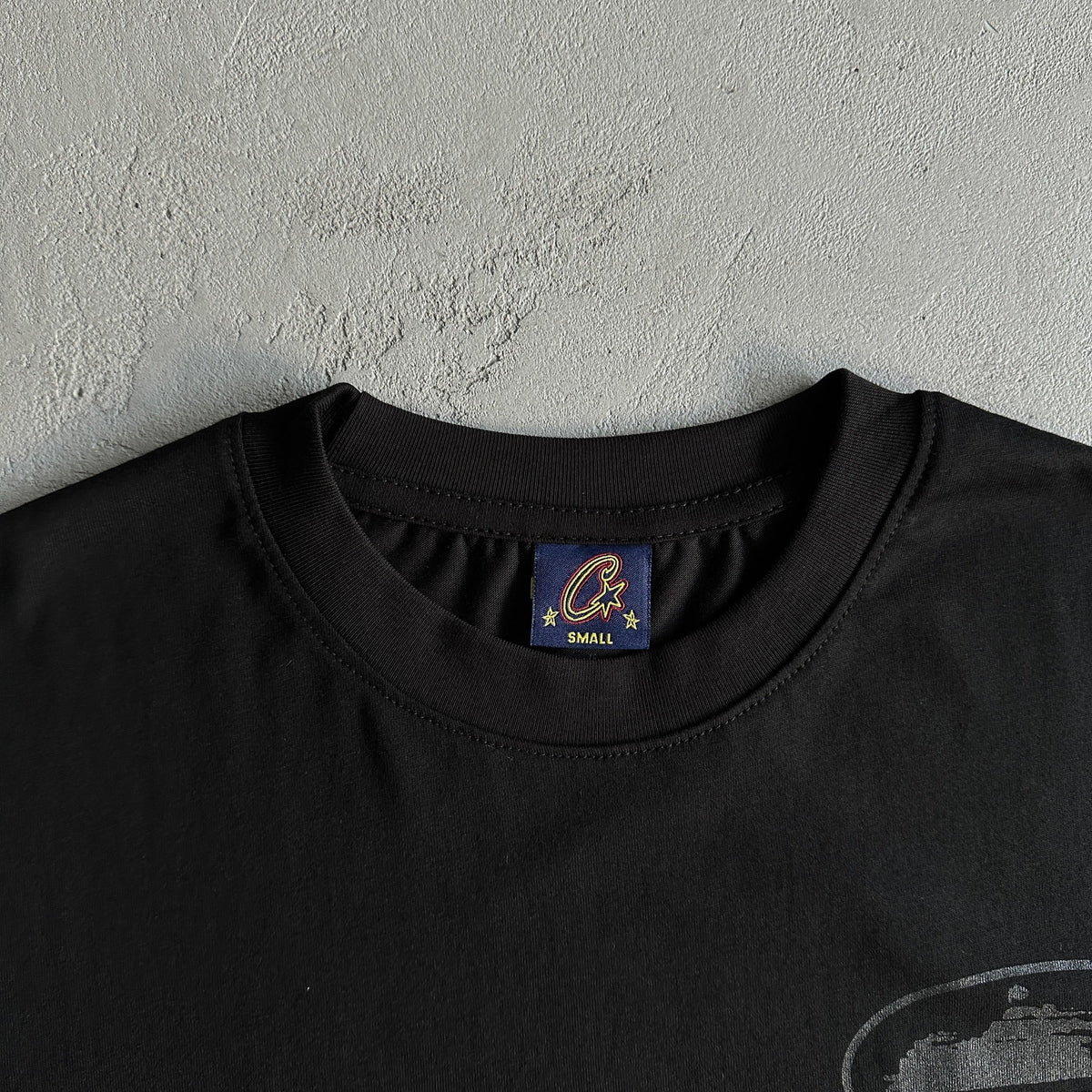 Corteiz Tshirt Round Labeled