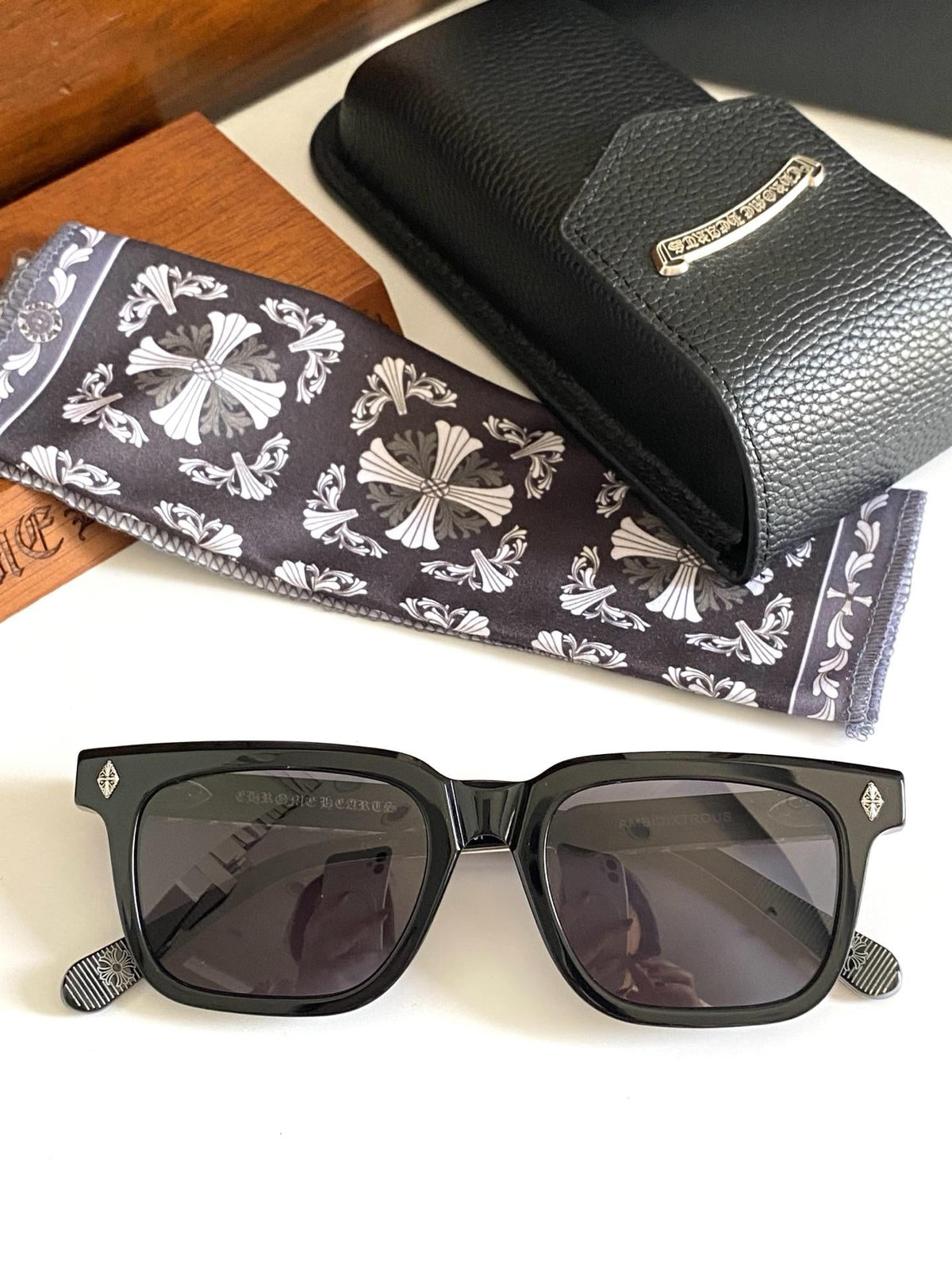 Chrome Hearts Glasses