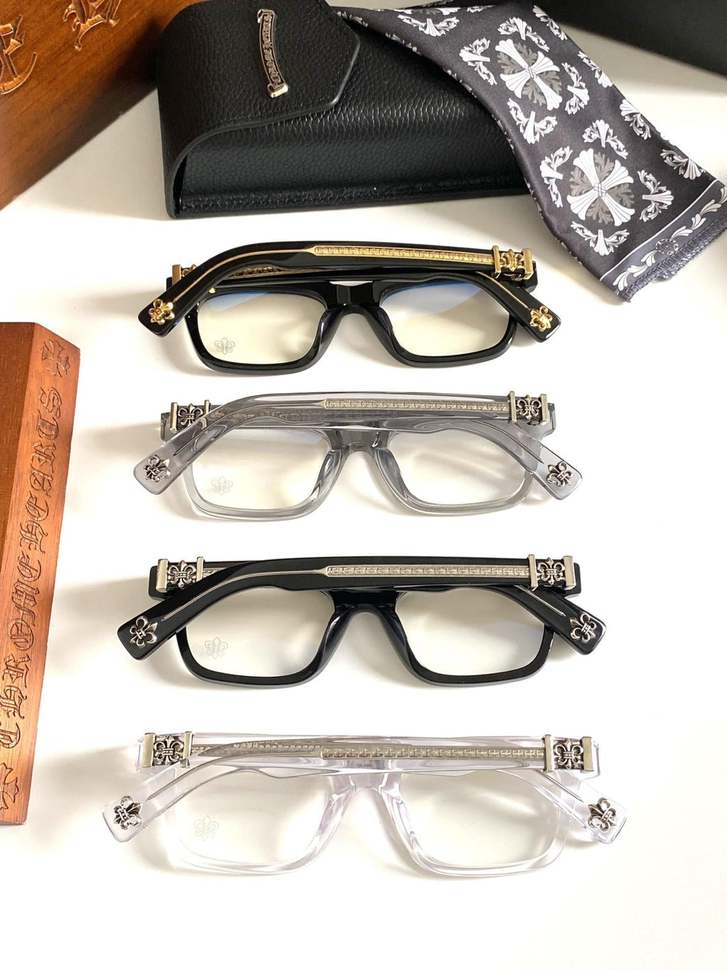Chrome Hearts Glasses