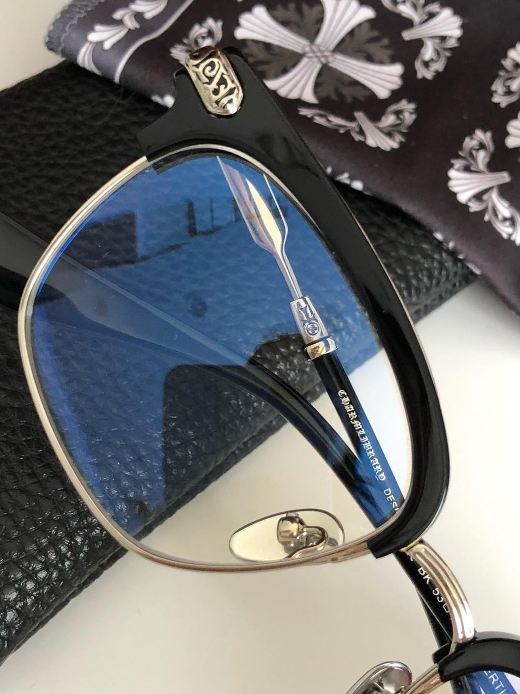 Chrome Hearts Glasses